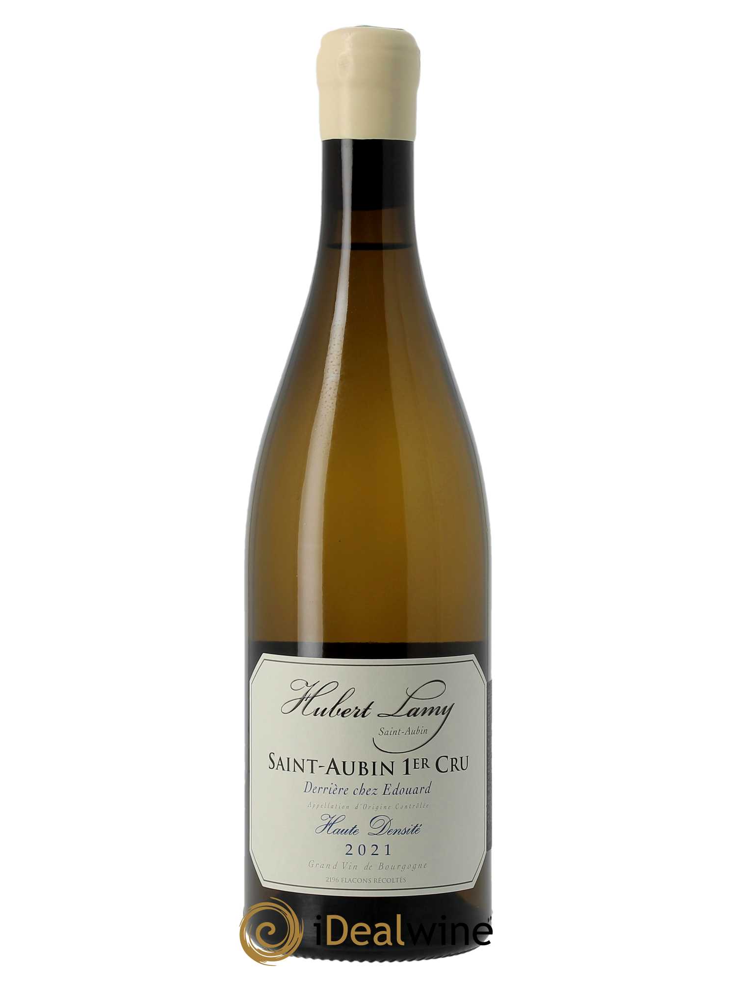 Saint-Aubin 1er Cru Derrière chez Edouard Haute Densité Hubert Lamy  2021 - Lot de 1 Bouteille