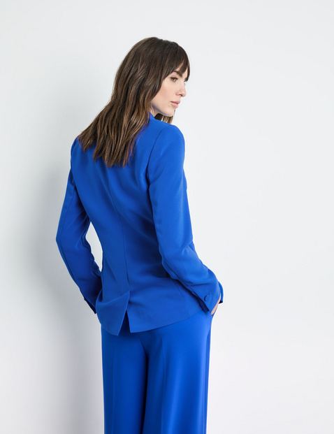 Taillierter Blazer mit Schalkragen