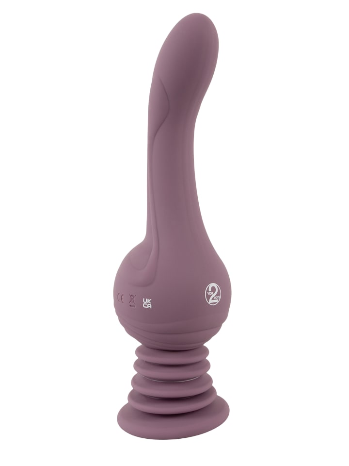 You2Toys Vibrator Turbo Shaker G-Spot Lover in lila günstig kaufen 23,5