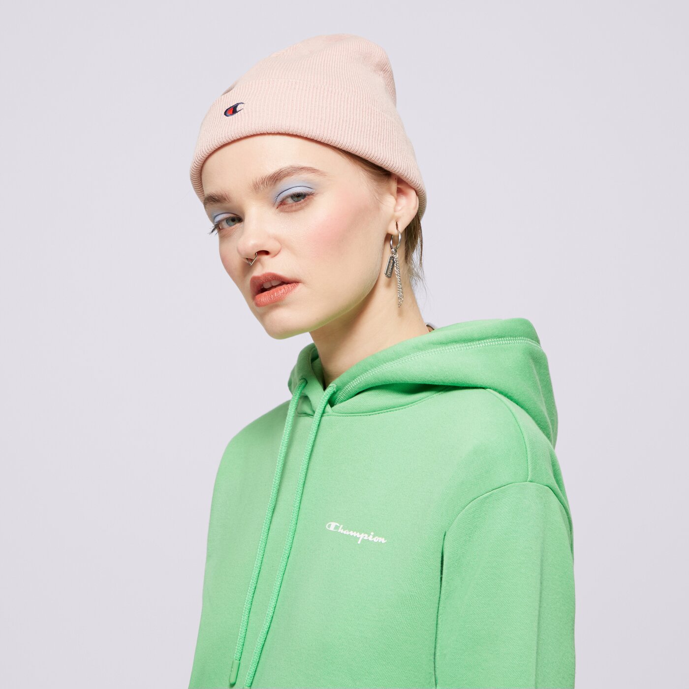 CHAMPION MÜTZE BEANIE Rosa