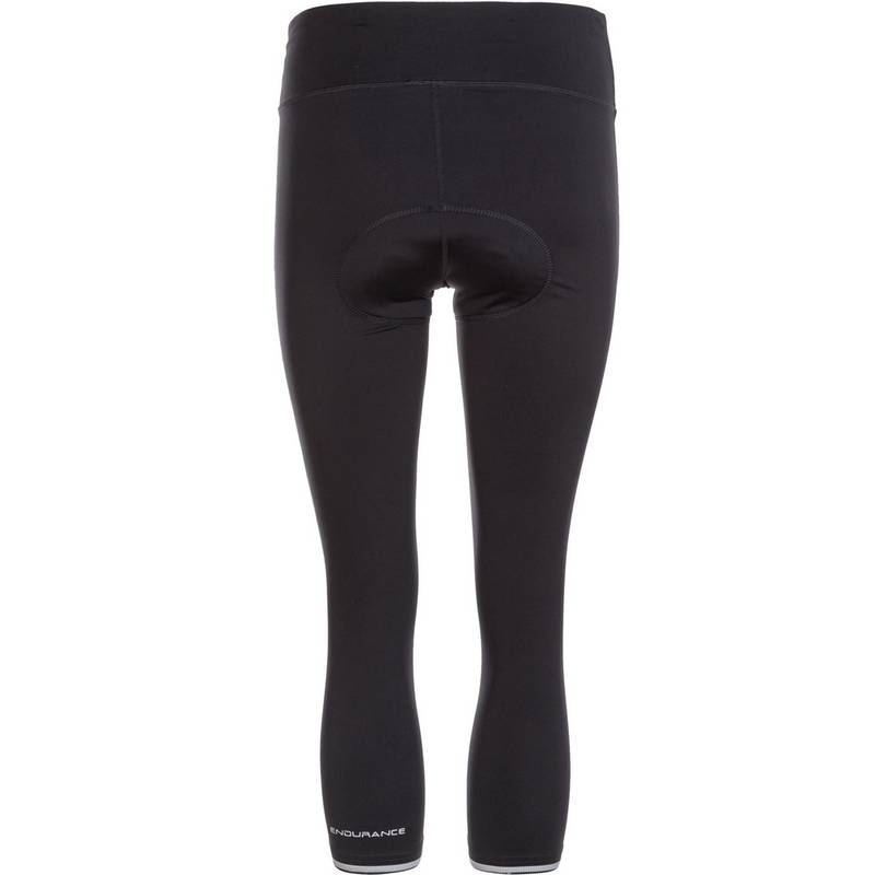 Endurance Juvel W ¾ Tights Gel-Pad Fahrradtights Damen