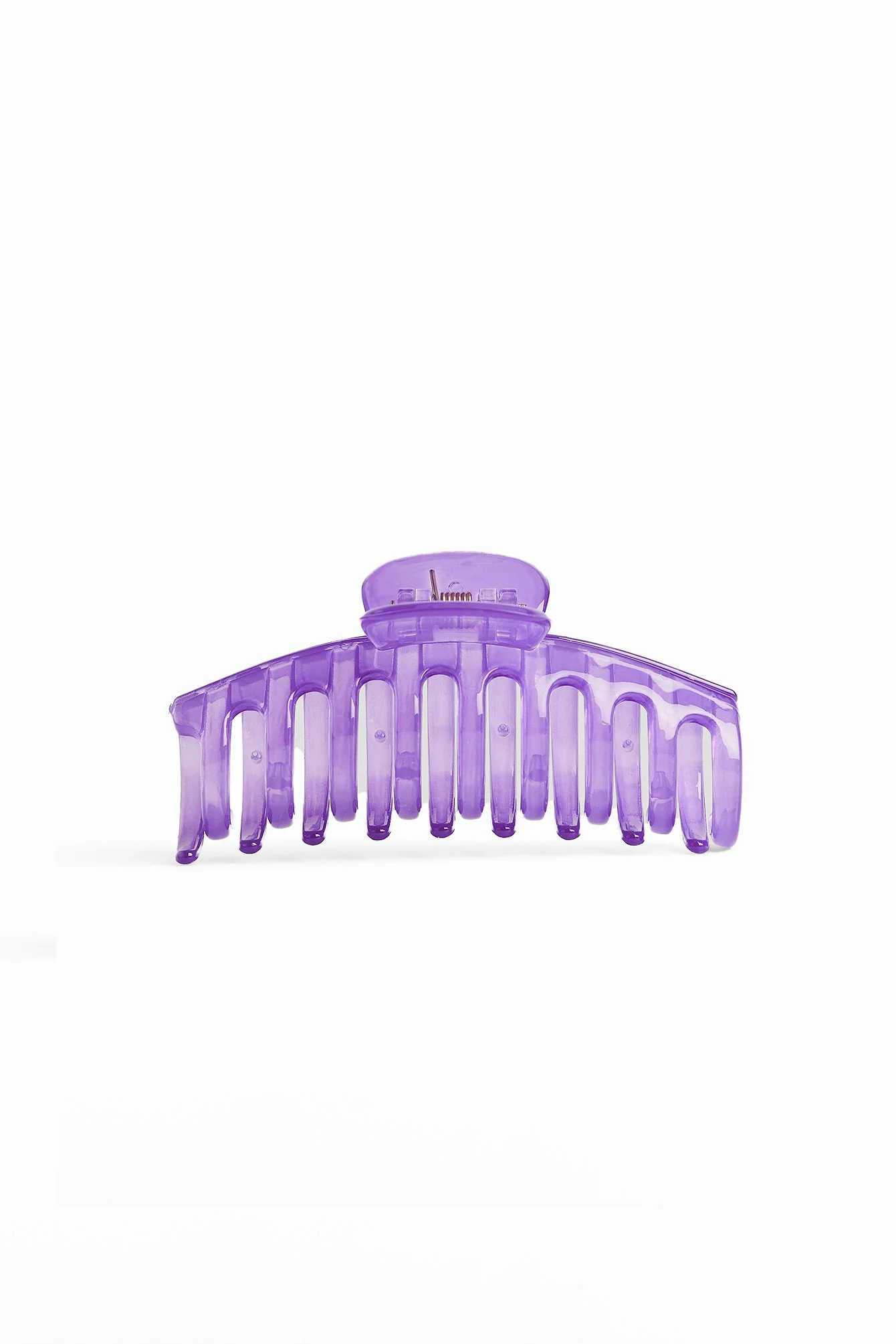 Große runde Haarspange