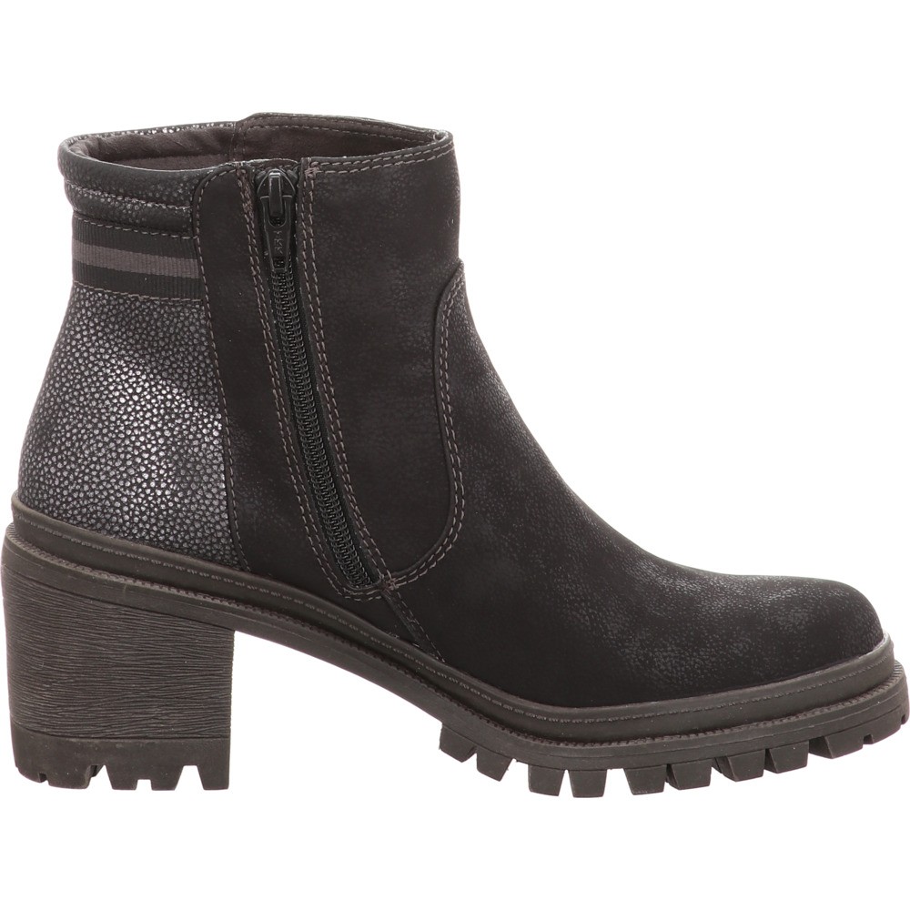 S.OLIVER Stiefeletten schwarz