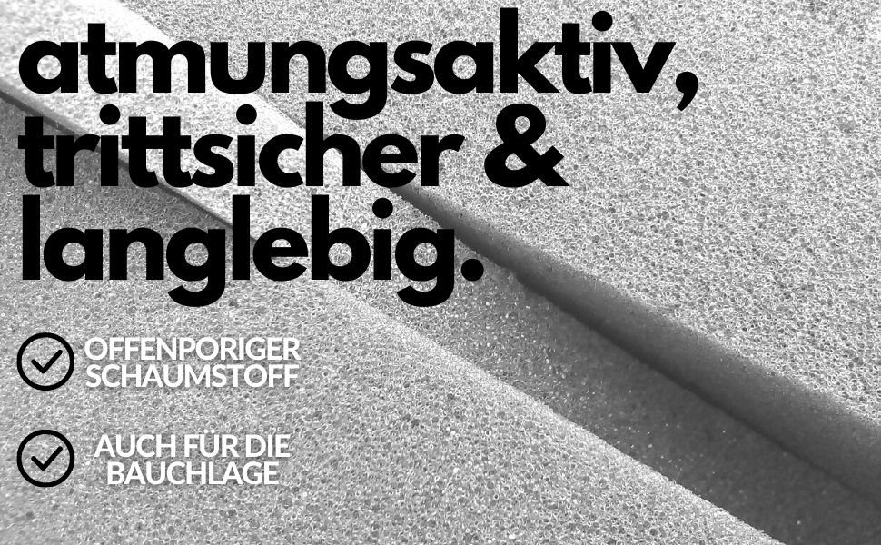 Sämann Laufgitter 75x100 cm mit Matratze - ECO - 3-fach höhenverstellbar -, Laufstall Baby Buche natur