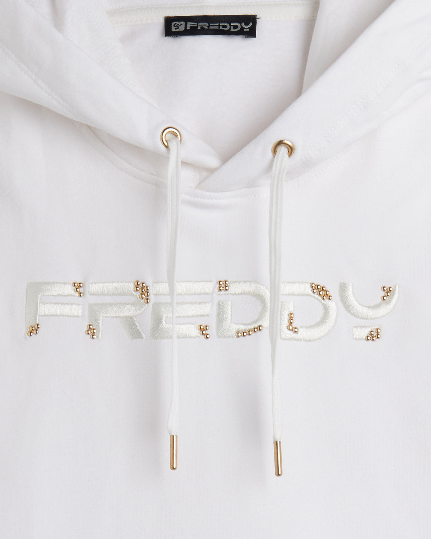 Felpa Freddy Logo Embroidery W F4WSMUS3-W69-