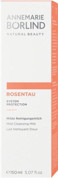 ANNEMARIE BÖRLIND ROSENTAU Reinigungsmilch Reinigungsmilch