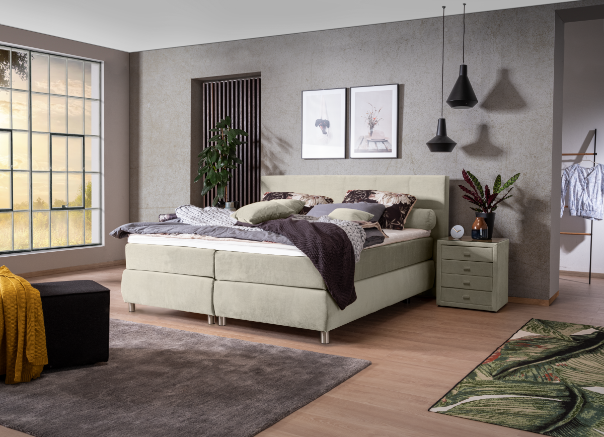 Boxspringbett Tommaso 4 180 x 200 cm