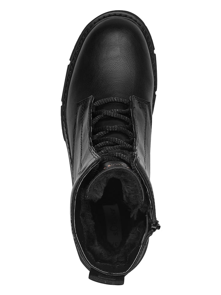 s.Oliver Boots in Schwarz günstig kaufen
