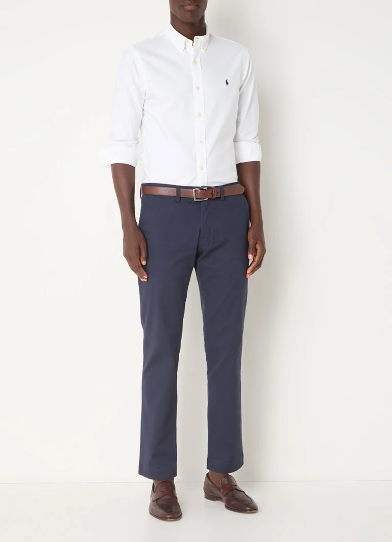 Pamučna košulja slim kroja Ralph Lauren