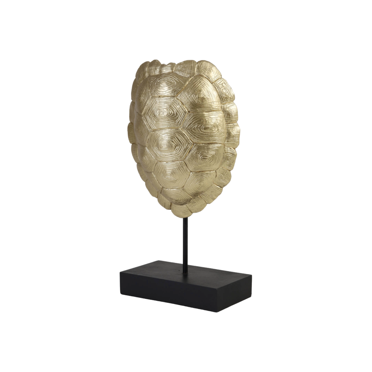 Trendhopper Figur Turtle Goldfarben 26,5 cm