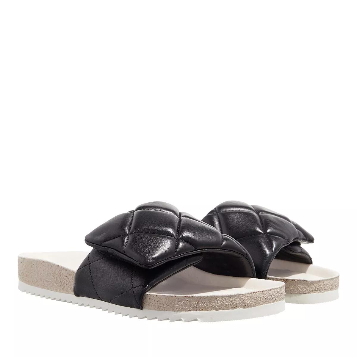COPENHAGEN Sportliche Slipper schwarz