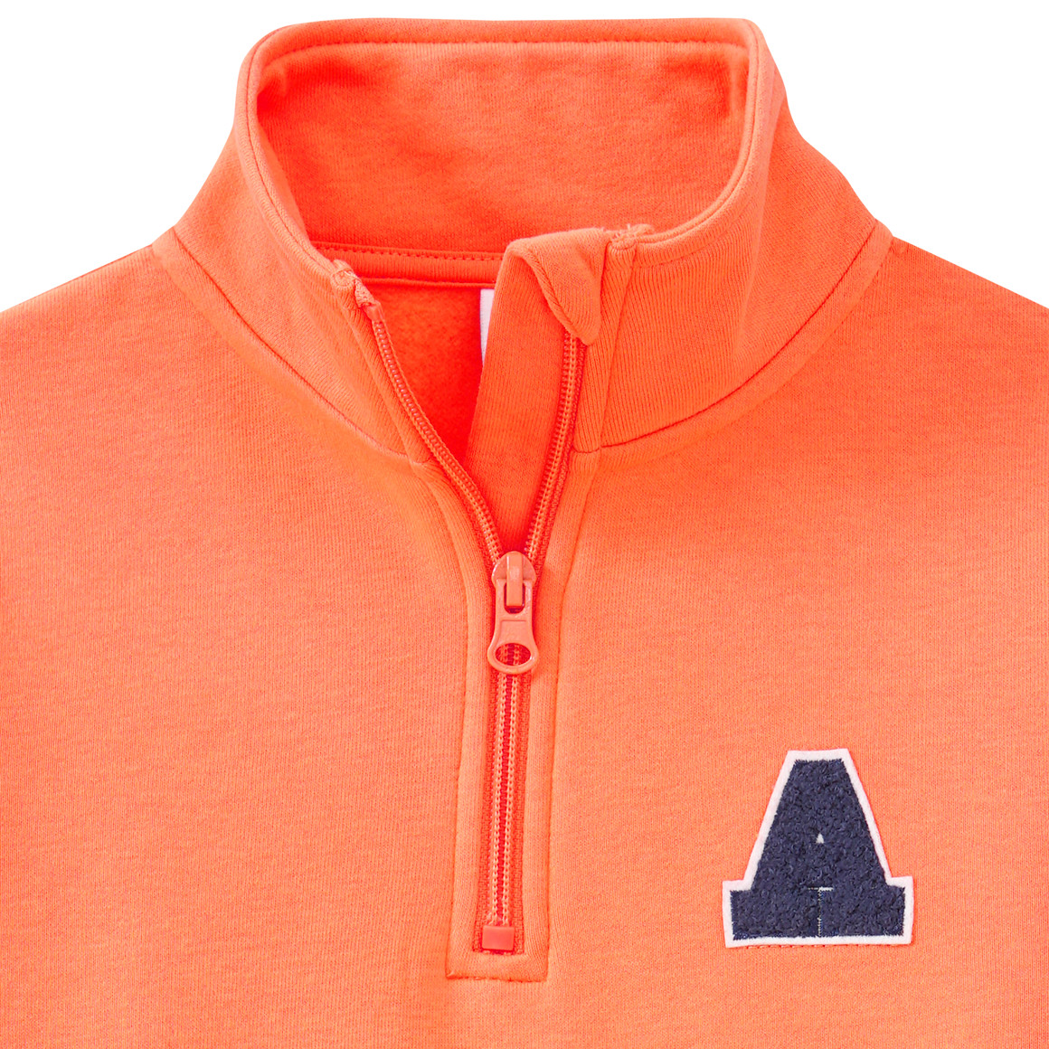 Jungen Sweatshirt mit Stehkragen
