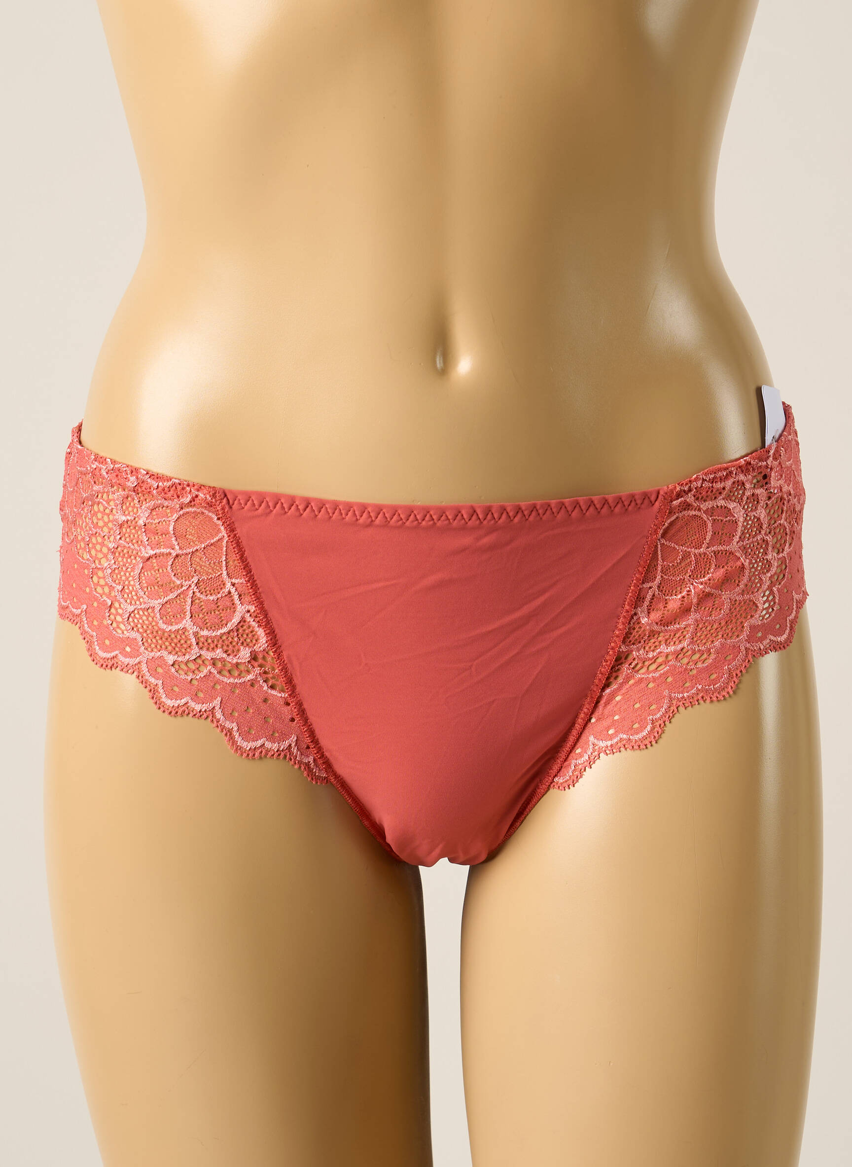 Simone Perele Tanga Femme couleur rose