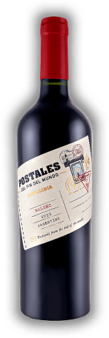Bodega Del Fin Del Mundo, Postales Malbec, 2022, Patagonien  Bodega Del Fin Del Mundo, Postales Malbec, 2022, Patagonien   Jahrgang 2022 - 0,75	 Liter - Vol 14%