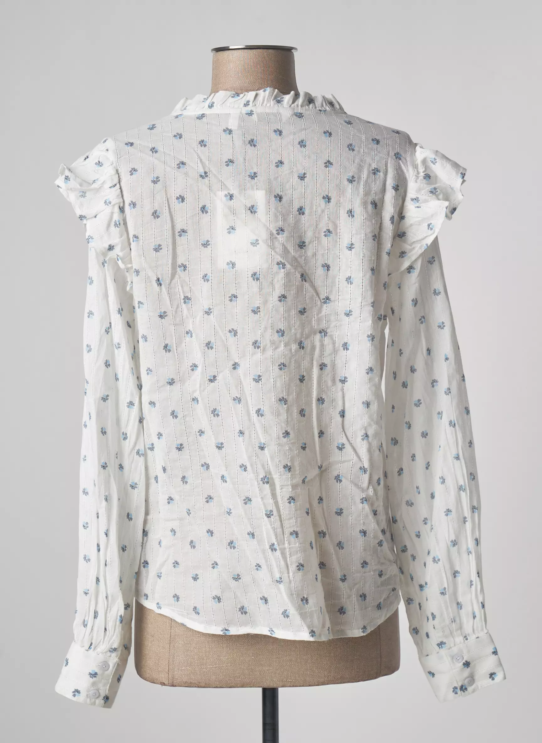 B Young Chemisiers Femme couleur blanc