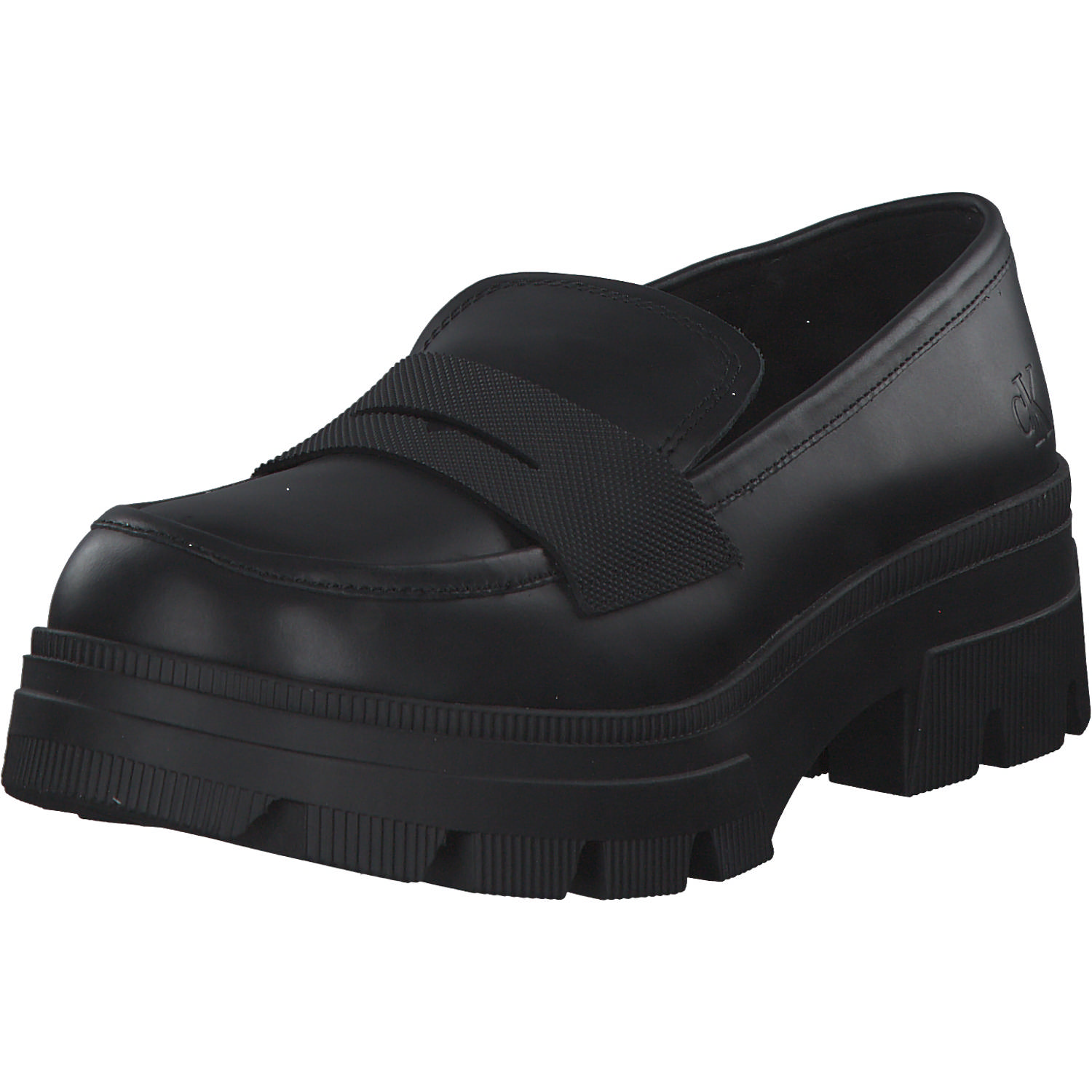 Calvin Klein YW0YW01120, Mokassins, Damen, Schwarz