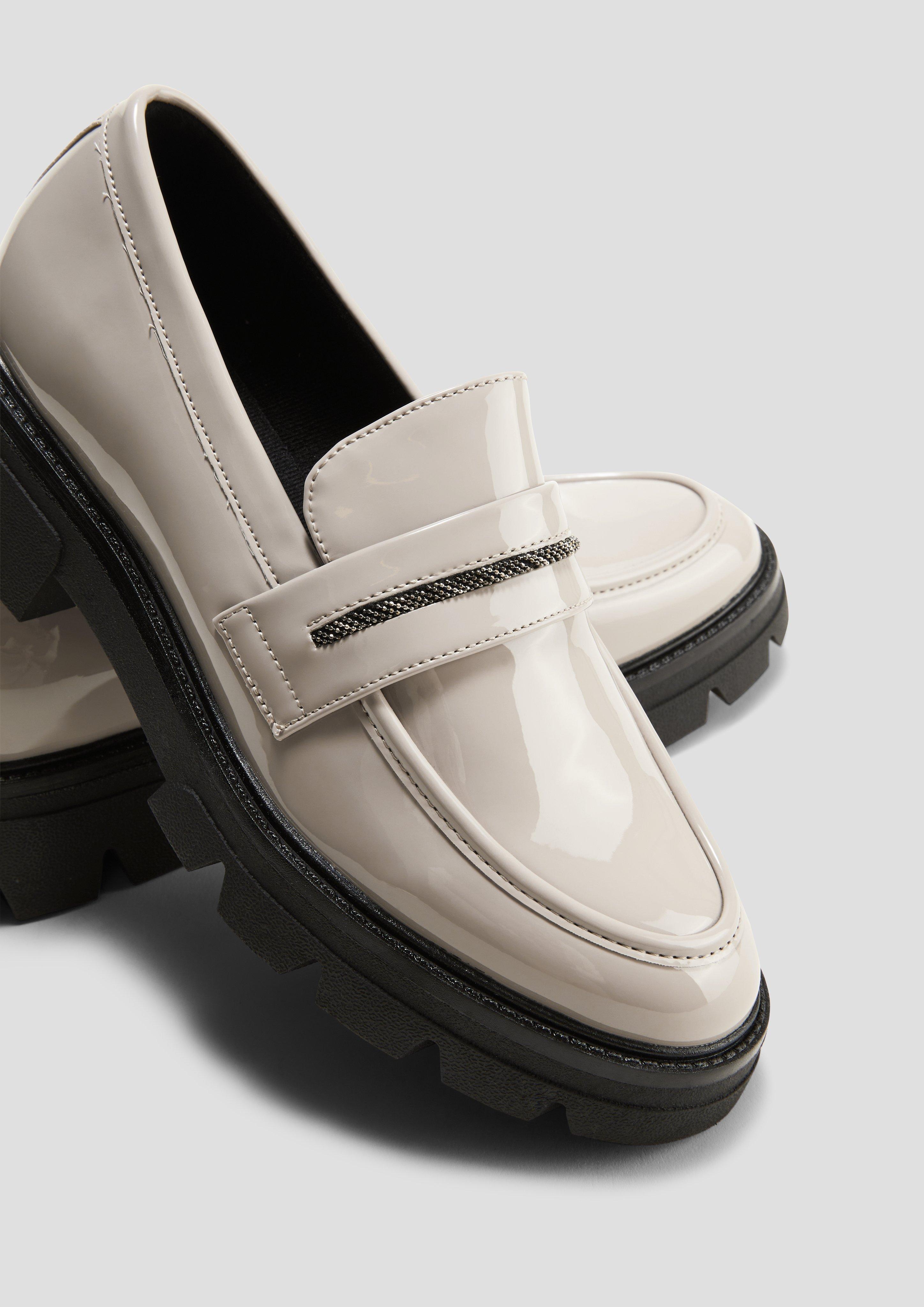 Loafer in Lackleder-Optik  6008282-344