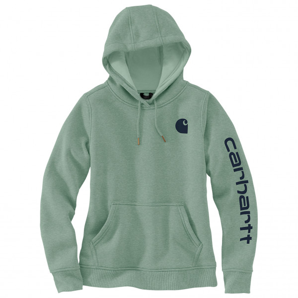 Carhartt - Women's Clarksburg Logo Sleeve Sweatshirt - Hoodie
