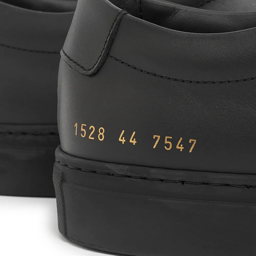 Common Projects Original Achilles Low 1528-7547 / schwarz