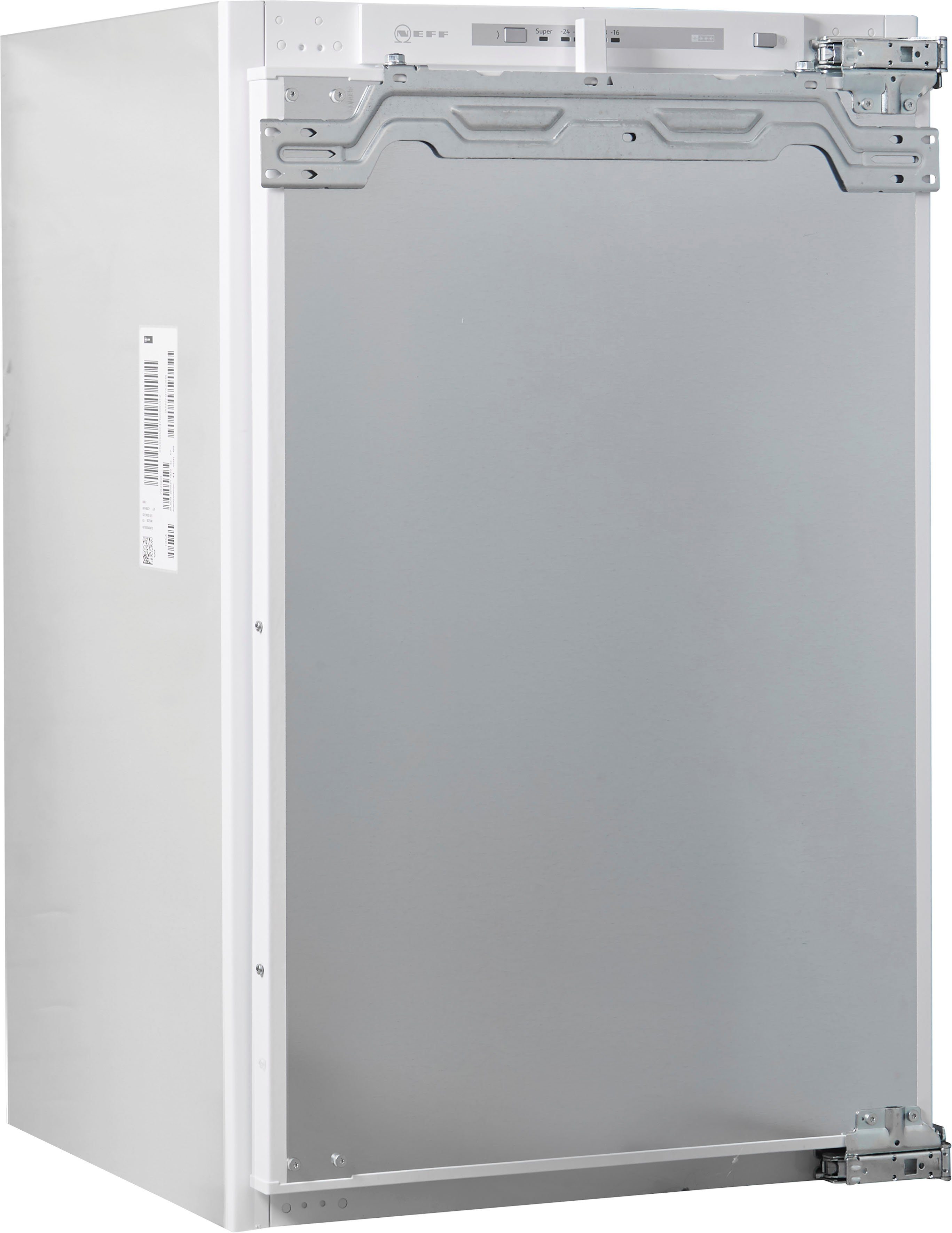 NEFF Einbaugefrierschrank N 50 GI1216DE0, 87,4 cm hoch, 55,8 cm breit