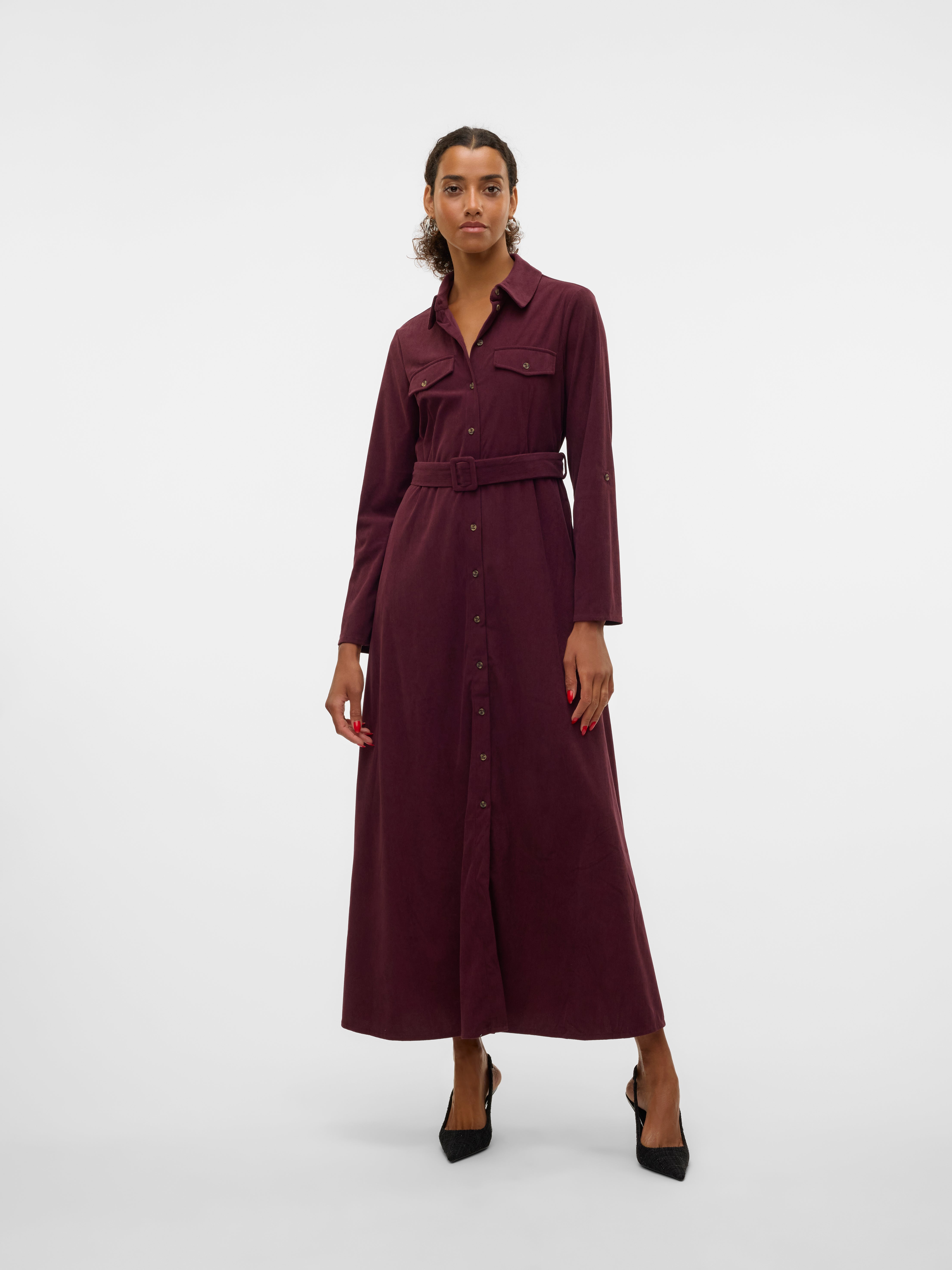 VMVILJA Samtkleid