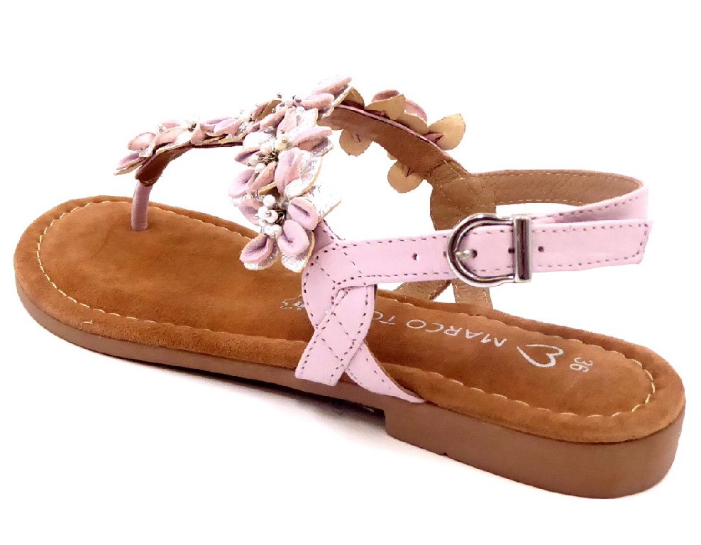 MARCO TOZZI Klassische Sandalen bunt