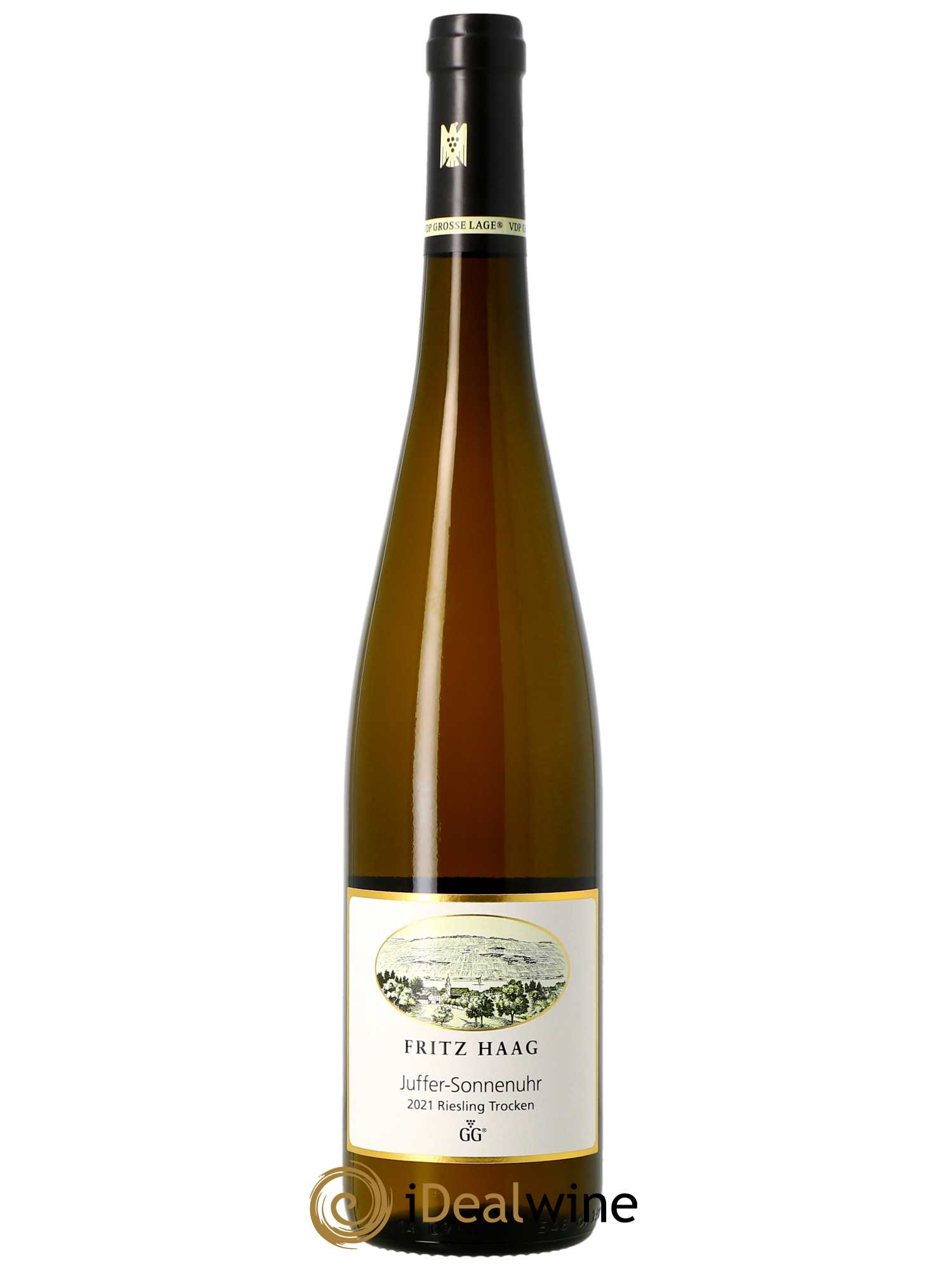 Riesling Fritz Haag Juffer Trocken Grosses Gewach  2021 - Lot de 1 Bouteille