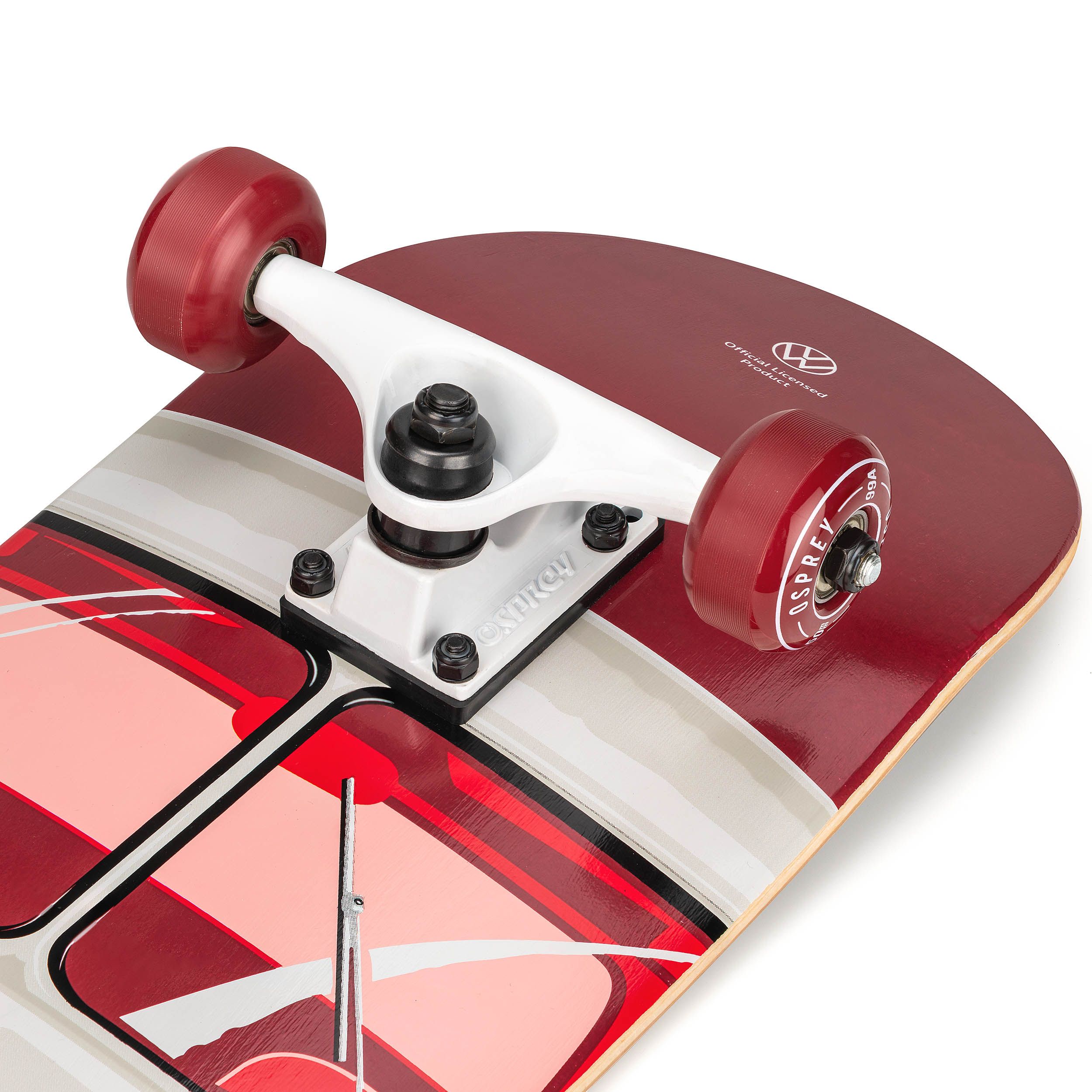 VW T1 Bulli One and only Classic Double Kick Skateboard