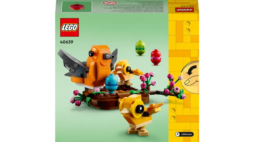 LEGO 40639 Vogelnest