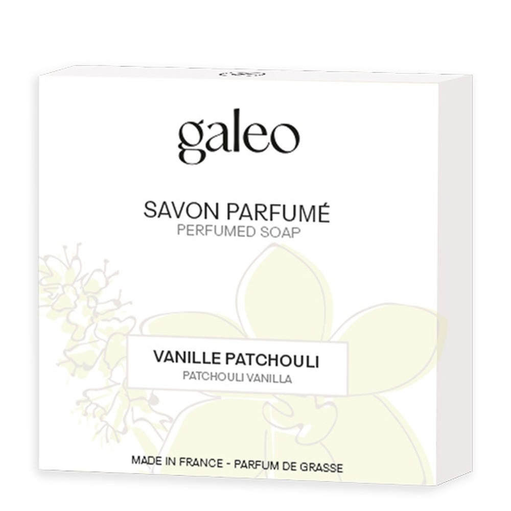 Galeo vaniļas un pačūlijas ziepes