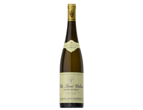 Domaine Zind-Humbrecht Pinot Gris Grand Cru Clos Saint Urbain Rangen de Thann 2013 Alsace Alsace Grand Cru