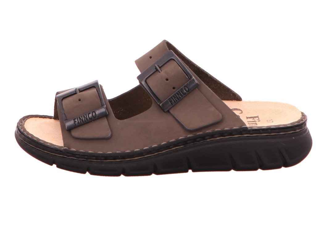 FINN COMFORT Klassische Sandalen grau CAYMAN-S