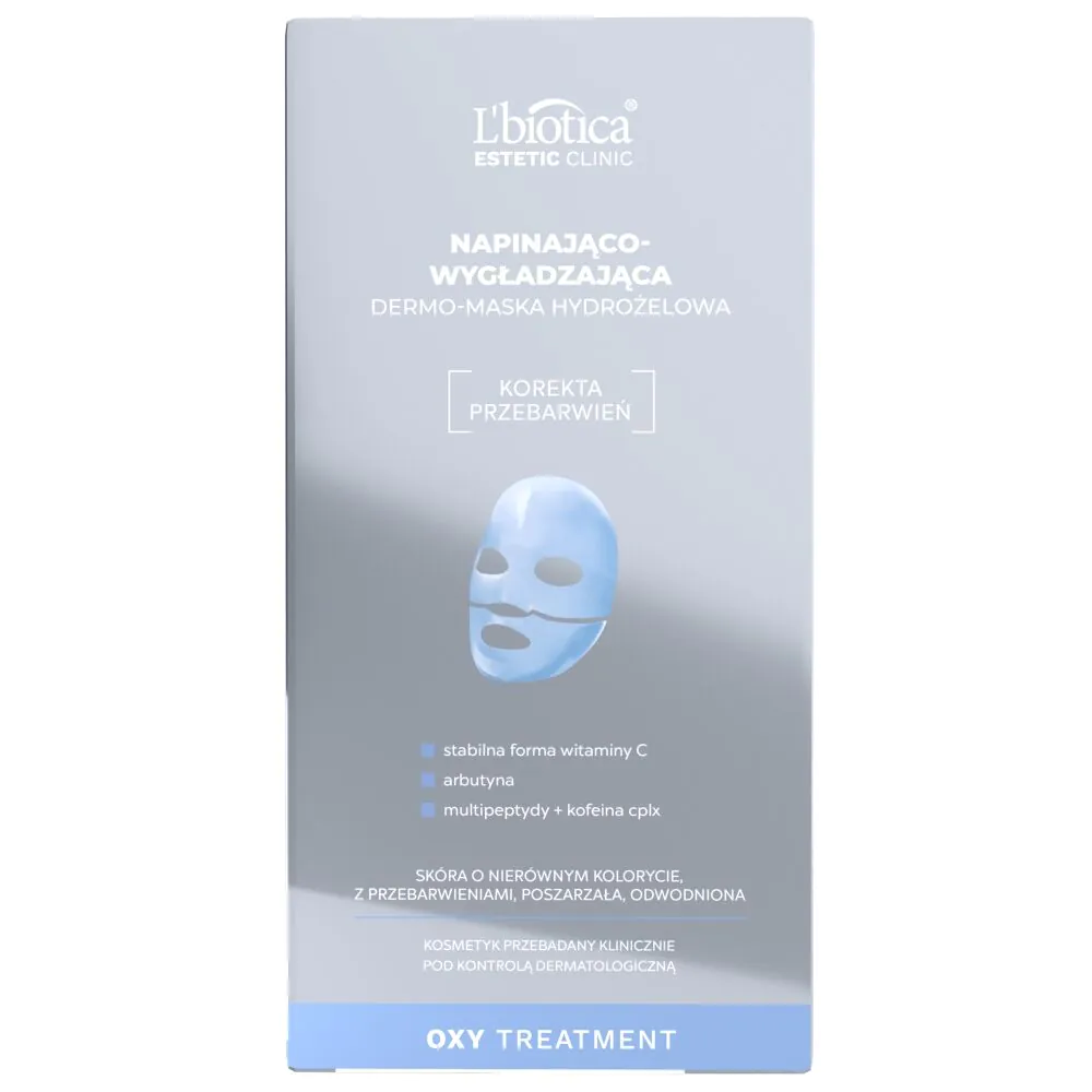 L'biotica Estetic Clinic Oxy Treatment Strammende og Udglattende Hydrogel Dermo-Maske