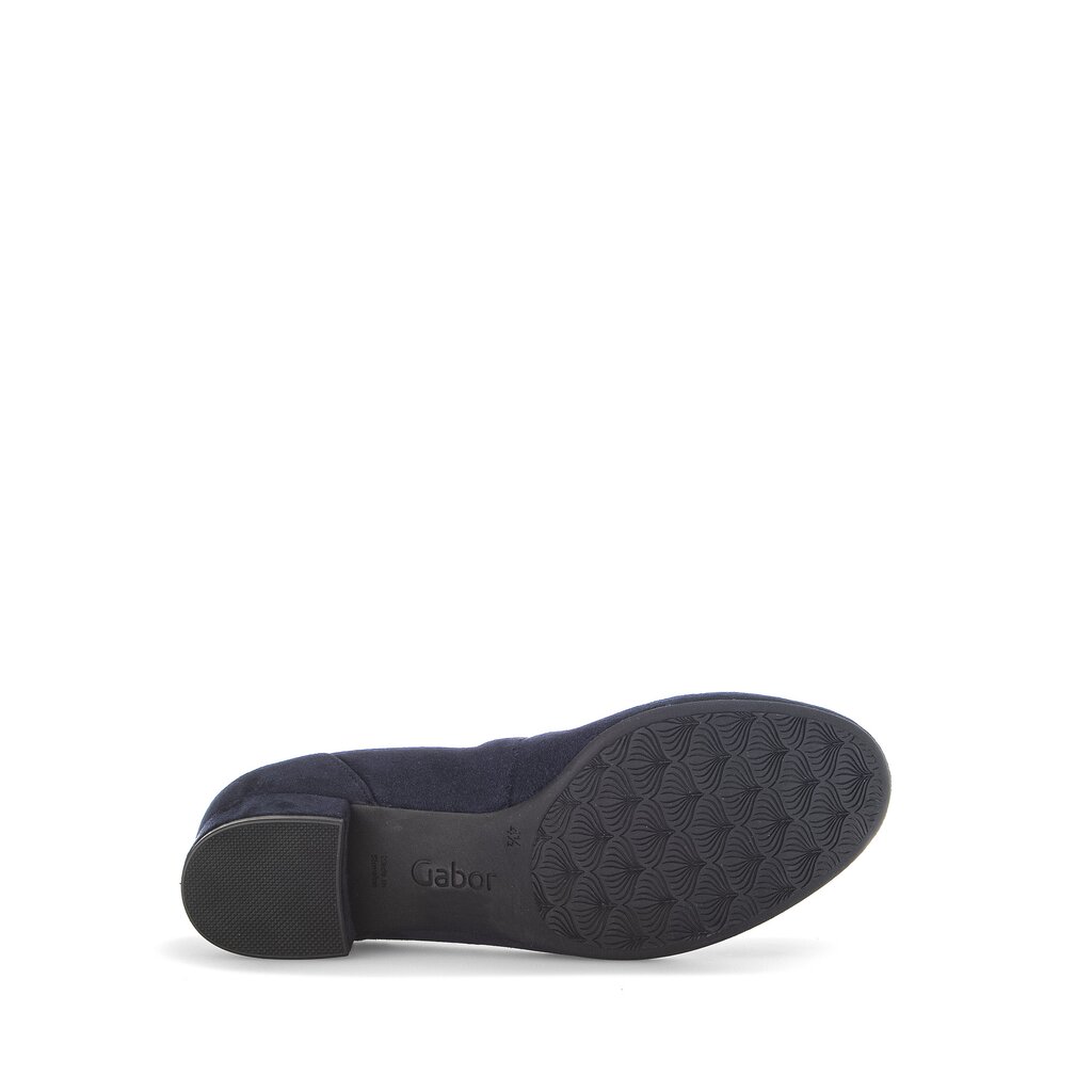 Gabor comfort Eleganter Pumps blau