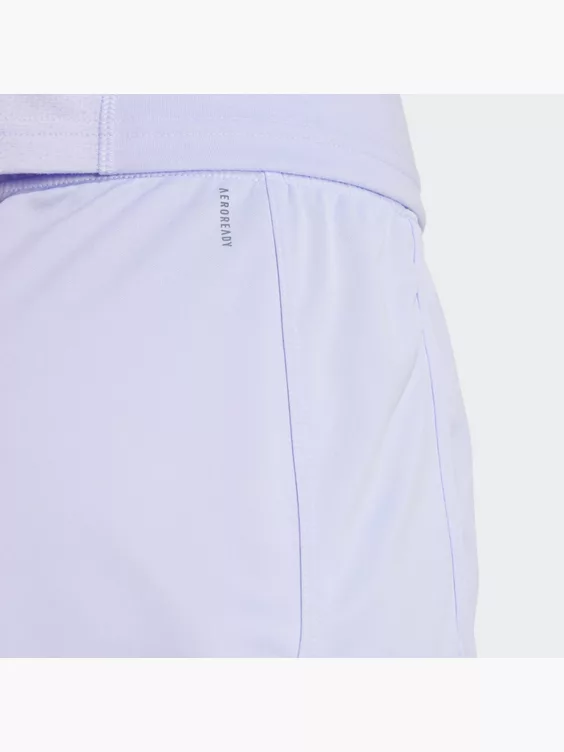 adidas Pacer Essentials Knit High-Rise Shorts