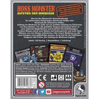 Boss Monster: Aufstieg der Minibosse (DE)