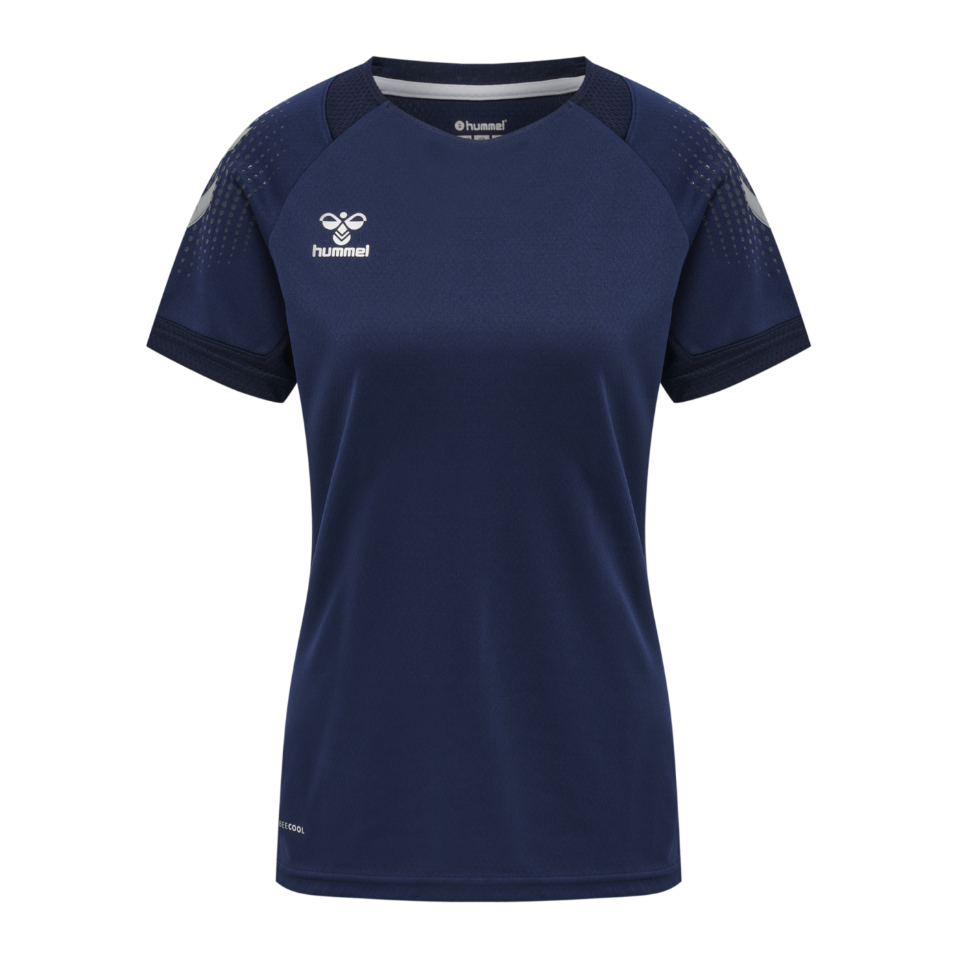 Hummel hmlLEAD Trainingsshirt Damen Blau F7026