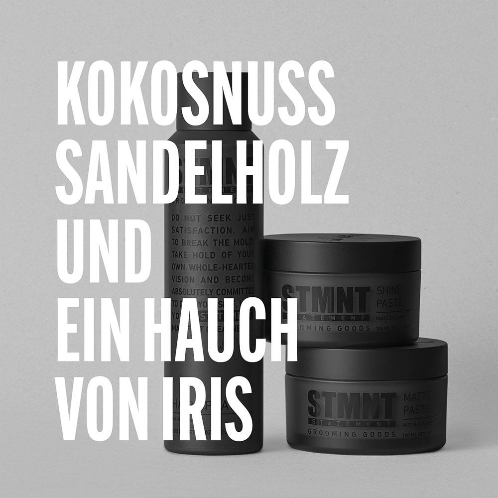STMNT Grooming Goods Matte Paste 100 ml