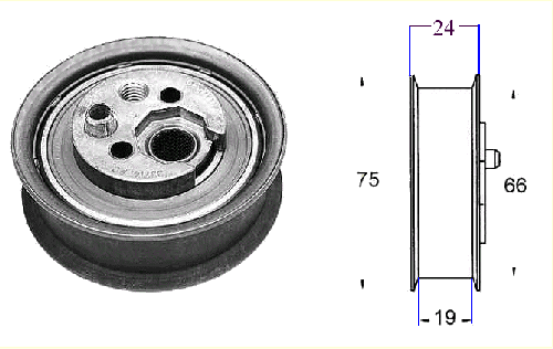 SNR Spannrolle Audi GT357.22 - ATU