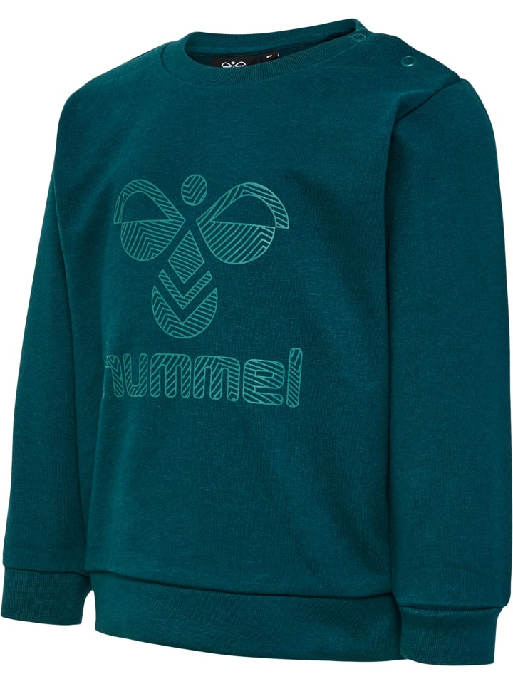 Hummel Hummel Sweatshirt Hmlfastwo Kinder in DEEP TEAL günstig kaufen
