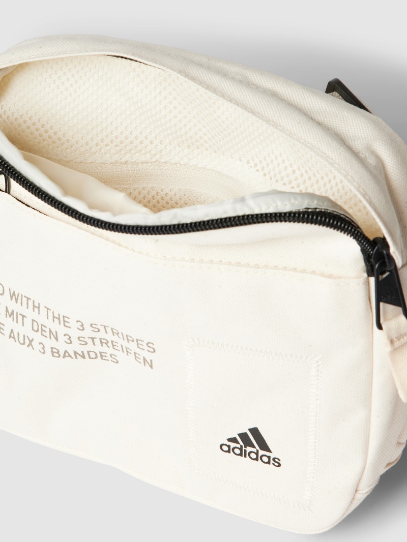 Gürteltasche mit Label-Details Modell 'LOUNGE' in schwarz