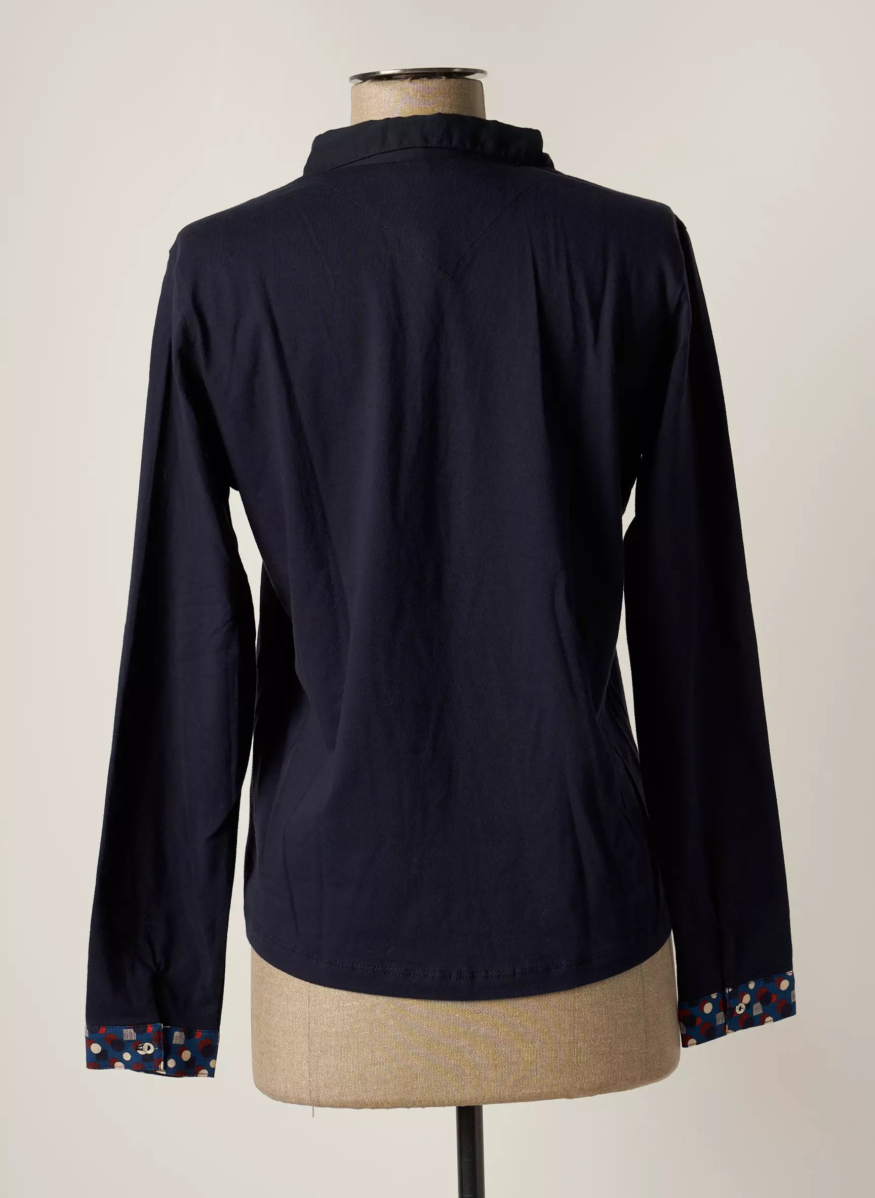 Thalassa Polos Femme couleur bleu