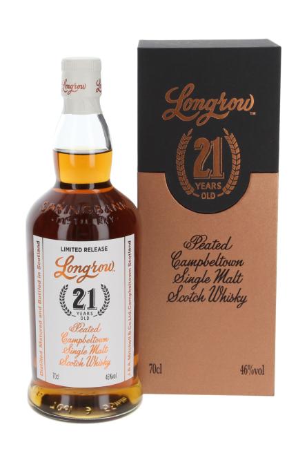 Longrow 0,7 l·46 % vol