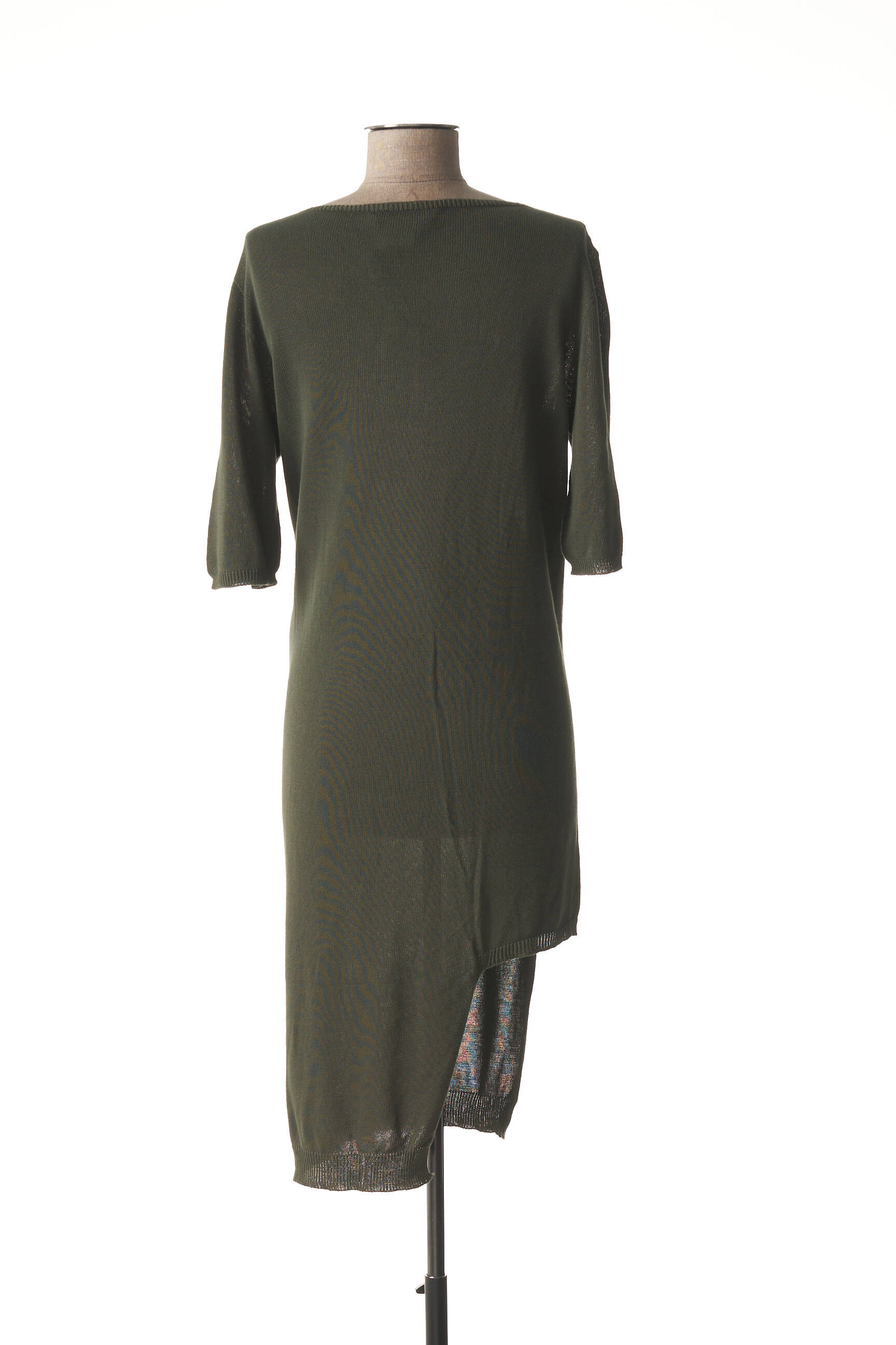 Menonove Robes Maternite Femme couleur vert
