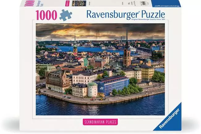 Puzzle 1000 Teile - Stockholm, Schweden