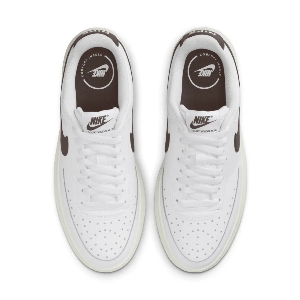 Nike Court Vision Alta DM0113-103 / weiss