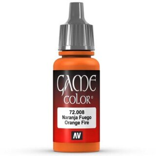 Game Color Orange Fire (72008)