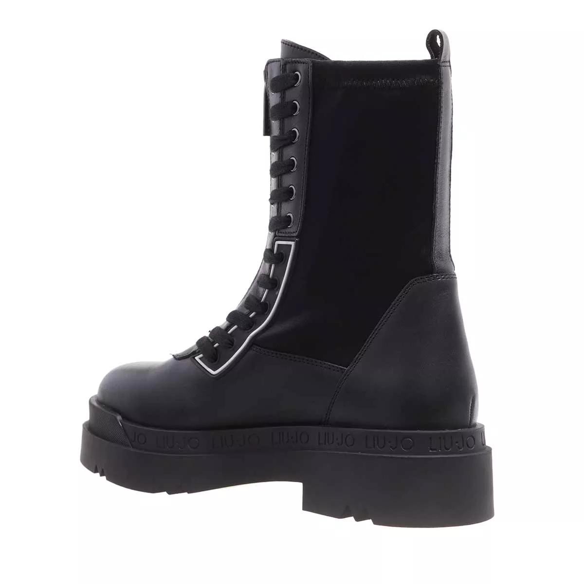 LIU.JO Stiefeletten schwarz Schnürstiefel