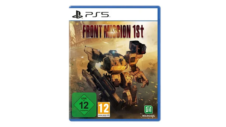 Front Mission 1st (Limited Edition)