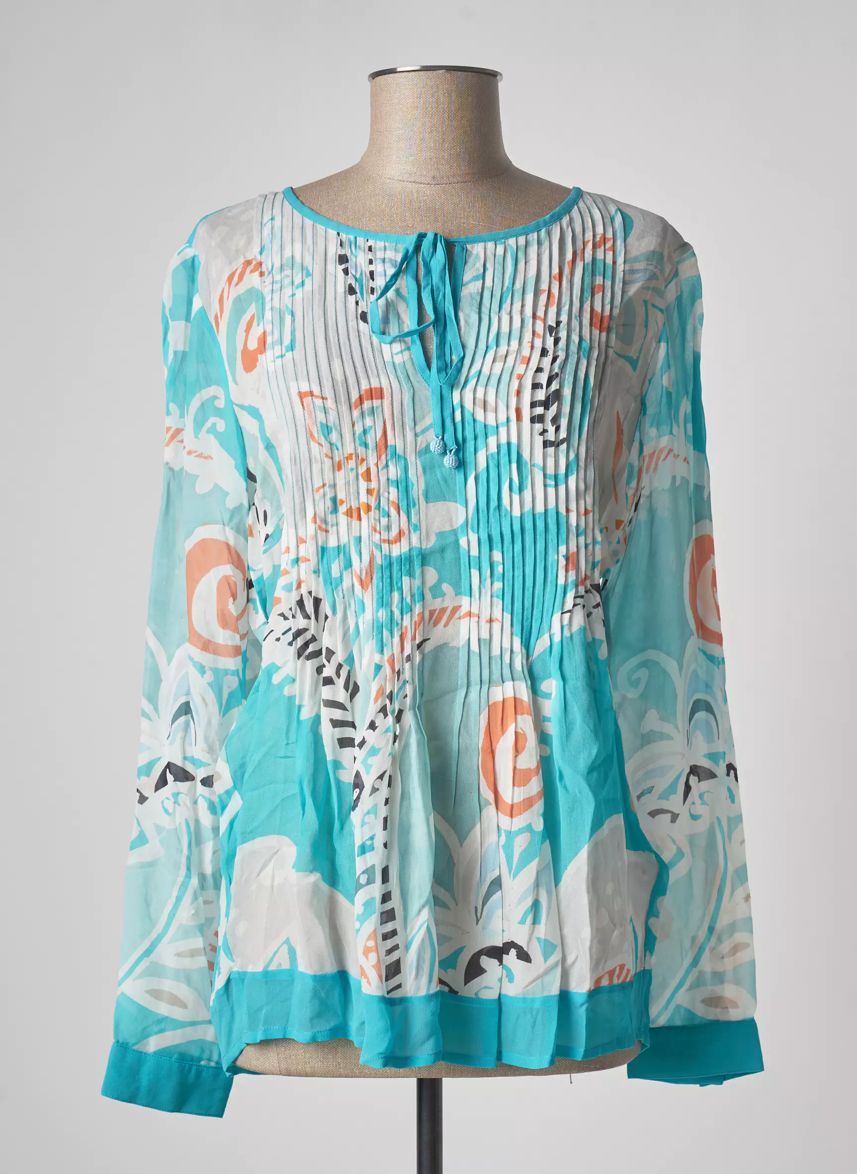 Malvin Tops Femme couleur bleu